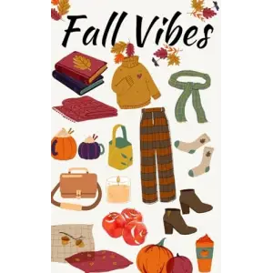Independently published Cozy Fall vibes Journal