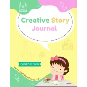 Independently published Creative Story Journal (Composition): For Girls