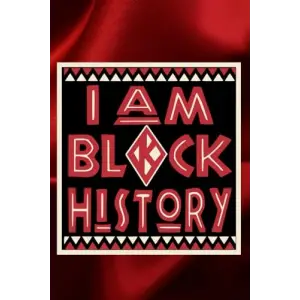 Independently published Crimson and Cream I am Black History: 120 Page Blank Lined Journal/Notebook