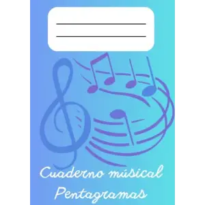 Independently published Cuaderno músical pentagramas