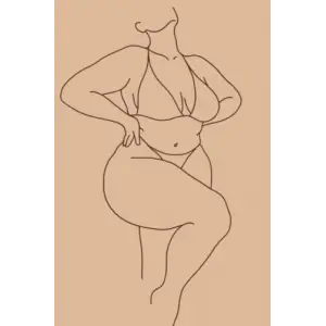 Independently published Curvy Body Diary Journal