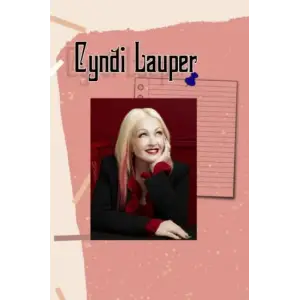 Independently published Cyndi Lauper Notebook: Our experts and team always refresh the content, style and material of each product in the most perfect way.
