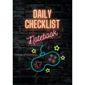 Independently published Daily Checklist Notebook - Gamer Design: Checklist Notebook to Help Kids Stay Organized When Transitioning Between Parents Homes | Checklists Gives Kids a Sense of Control &...