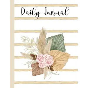 Independently published Daily Journal - Boho Floral