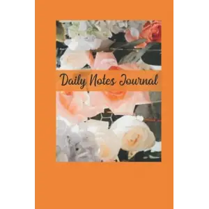 Independently published Daily Journal Peach Roses