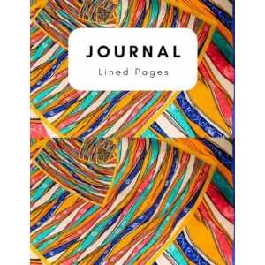 Independently published Daily Journal with Lined Pages: Unique Colorful Bright For everyday thoughts