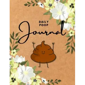 Independently published Daily Poop Journal