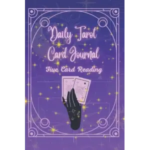 Independently published Daily Tarot Card Journal: Five Card Reading