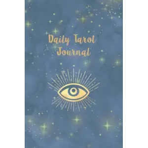 Independently published Daily Tarot Journal: Tracker for Single Card Draws: Daily Log for Tracking One Card Draws: Track Your Card, Question, Message, Notes and more (Aqua)