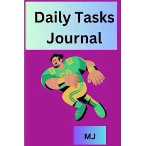 Independently published Daily Tasks Journal