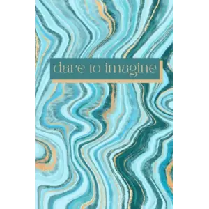 Independently published Dare To Imagine marble journal