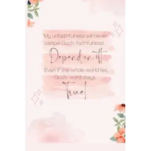Independently published Depend on it Prayer Journal