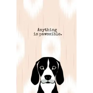 Independently published Dog Journal, Boho