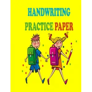 Independently published Dotted Line Handwriting Practice Paper for ABC Kindergarten 120 Blank handwriting practice paper with dotted lines