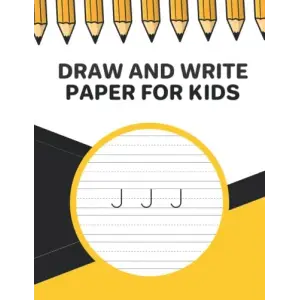 Independently published Draw and Write Paper for Kids: Dotted lined notebook for kids, blank handwriting practice pages for kids