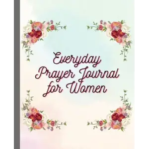 Independently published Everyday Prayer Journal for Women