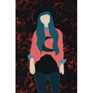 Independently published Faceless Women Floral Journal