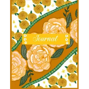 Independently published Fall Floral Journal