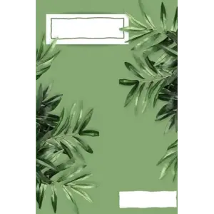 Independently published Feeling Planty Journal
