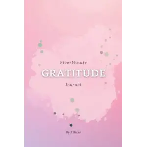 Independently published Five Minute Gratitude Journal