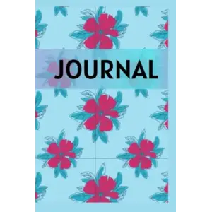 Independently published FLOWER MEDLEY JOURNAL PINK/BLUE