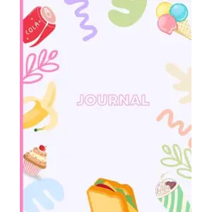 Independently published Food Inspired Daily Journal: Capture your inspirations, explore your struggles, and conquer your to-do lists