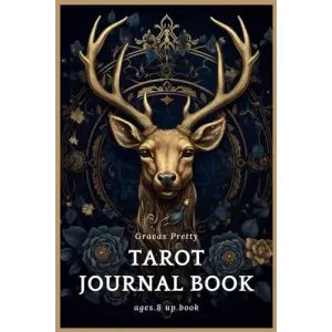 Independently published Gravax Pretty tarot Journal book ages 8 up book