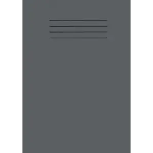 Independently published Grey A4 School Exercise Book Lined Paper Workbook Supplies 101 Pages with Margin Line: For Students, Kids, College, Office, Classroom Use and Home Use Learning Resources