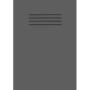 Independently published Grey A5 School Exercise Book Lined Paper Workbook Supplies 101 Pages with Margin Line: For Students, Kids, College, Office, Classroom Use and Home Use Learning Resources