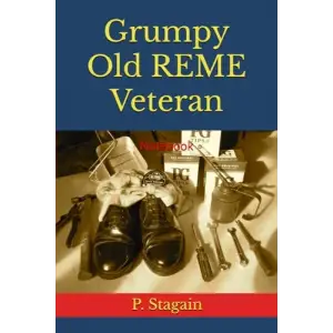 Independently published Grumpy Old REME Veteran: Notebook