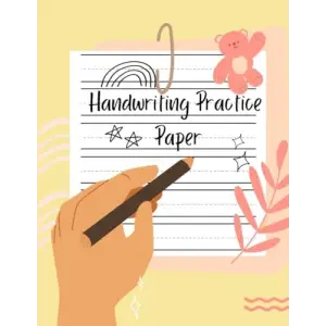 Independently published Handwriting Practice Paper for Kids: 120-Page Dotted Line Notebook (Handwriting Practice Paper Notebook/Blank Handwriting Practice Book For Kids)