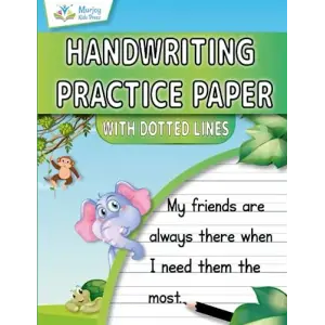 Independently published Handwriting Practice Paper With Dotted Lines