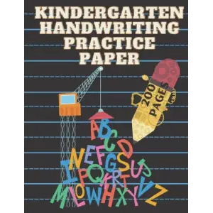 Independently published Handwriting practice paper with dotted lines: Paper 8.5 x 11 Handwriting Practice Paper for Kids