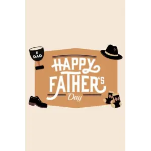 Independently published Happy Fathers Day: Personalized Fathers Day Gift For Father, Husband, Dad, Grandad, Brother, Son, Uncle | Funny Fathers Day Card Alternative / ... to Share His Life, His L...