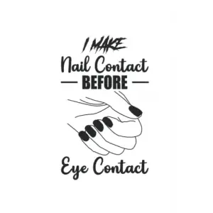 Independently published I Make Nail Contact Pun Nail Artist Nail Technician: Graph Grid Notebook/Journal (6” X 9”) I Make Nail Contact Pun For Nails Lover