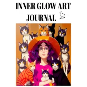 Independently published Inner Glow Art Journal