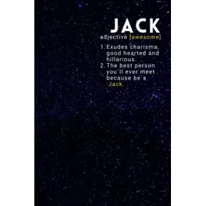 Independently published Jack Awesome Name: custom name Notebook | personalized gifts for men | personalised for Jack