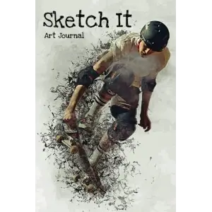 Independently published Journal Sketch It Art