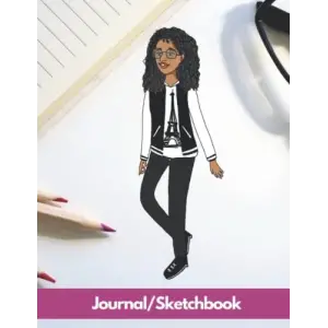 Independently published Journal/Sketchbook Jaylynn