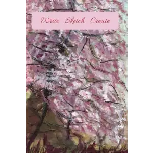 Independently published JOURNAL - Weeping Cherry Trees: 6” x 9”, with a matte cover and 240 lightly-lined cream pages for your thoughts, inspiration, and sketches (Margaret J. McMaster Signature Co...