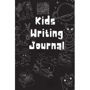 Independently published Kids Writing Journal with picture prompts