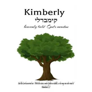 Independently published Kimberly Personalized Success Journal