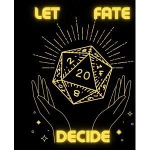 Independently published Let Fate Decide DND Journal