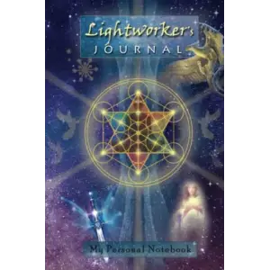 Independently published Lightworkers Journal: My Personal Notebook, 6x9 in square grid numbered journal pages, seasons calendar, sacred geometry, decrees by Jesus and Mary