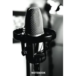 Independently published Lined note book: Handy lined journal with microphones on the covers