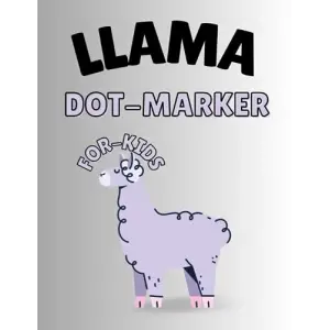 Independently published LLAMA DOT MARKER