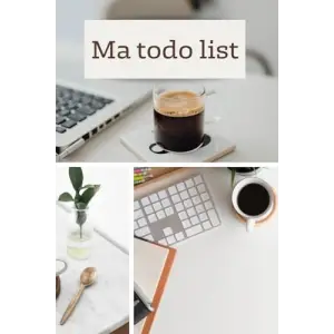 Independently published Ma todo list - carnet de notes (French Edition)