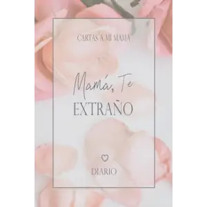 Independently published Mamá, te extraño: diario de duelo - regalo de funeral - como recordatorio con plantilla para rellenar, espacio para fotos, rayado bancario, papel ... pulgadas) con 130 págin...