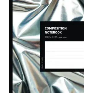 Independently published MATCHING COMPOSITION NOTEBOOK | BACKGROUND SERIES [1]: 7.5 x 9.25 | 100 SHEETS | WIDE RULED | MATCH IT WITH YOUR FAVORITE STYLE