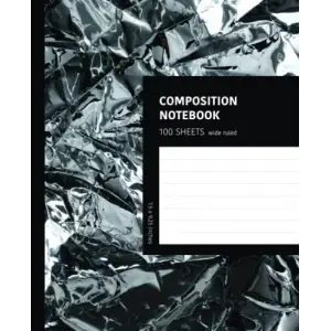 Independently published MATCHING COMPOSITION NOTEBOOK | BACKGROUND SERIES [3]: 7.5 x 9.25 | 100 SHEETS | WIDE RULED | MATCH IT WITH YOUR FAVORITE STYLE